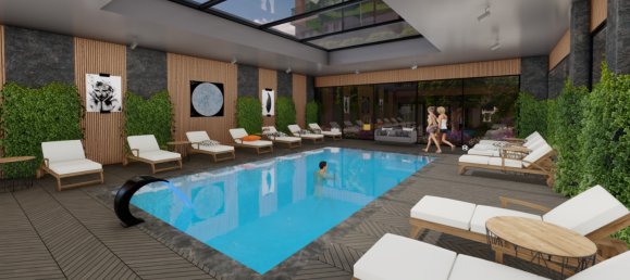 Appartement 1+1 à Oba, Turkey No. 40411 13