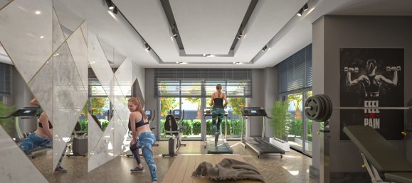 Appartement 1+1 à Oba, Turkey No. 40411 14