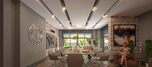 Appartement 1+1 à Oba, Turkey No. 40411 18