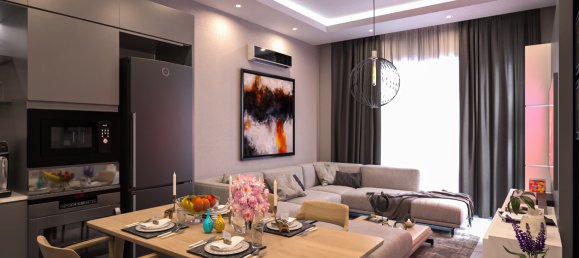 Appartement 1+1 à Oba, Turkey No. 40411 21
