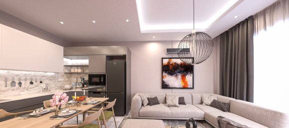 Appartement 1+1 à Oba, Turkey No. 40411 24