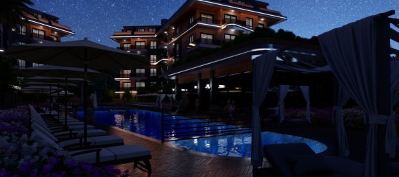 Appartement 1+1 à Oba, Turkey No. 40411 11