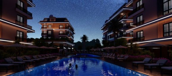 Appartement 1+1 à Oba, Turkey No. 40411 10