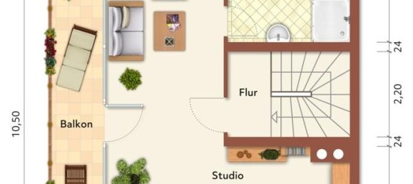 Moradia em banda T4 em Dusseldorf, Germany N.º 58277 31