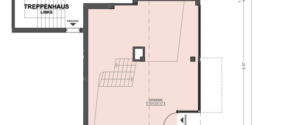 Büro in Niedersachsen, Germany 65m², Nr. 233185 7