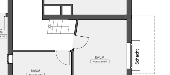 Büro in Niedersachsen, Germany 65m², Nr. 233185 8