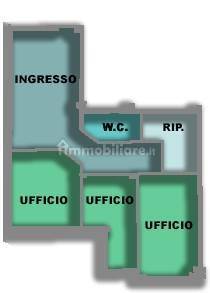 Gewerbliche Immobilie in Porto San Giorgio, Italy 125m², Nr. 202203