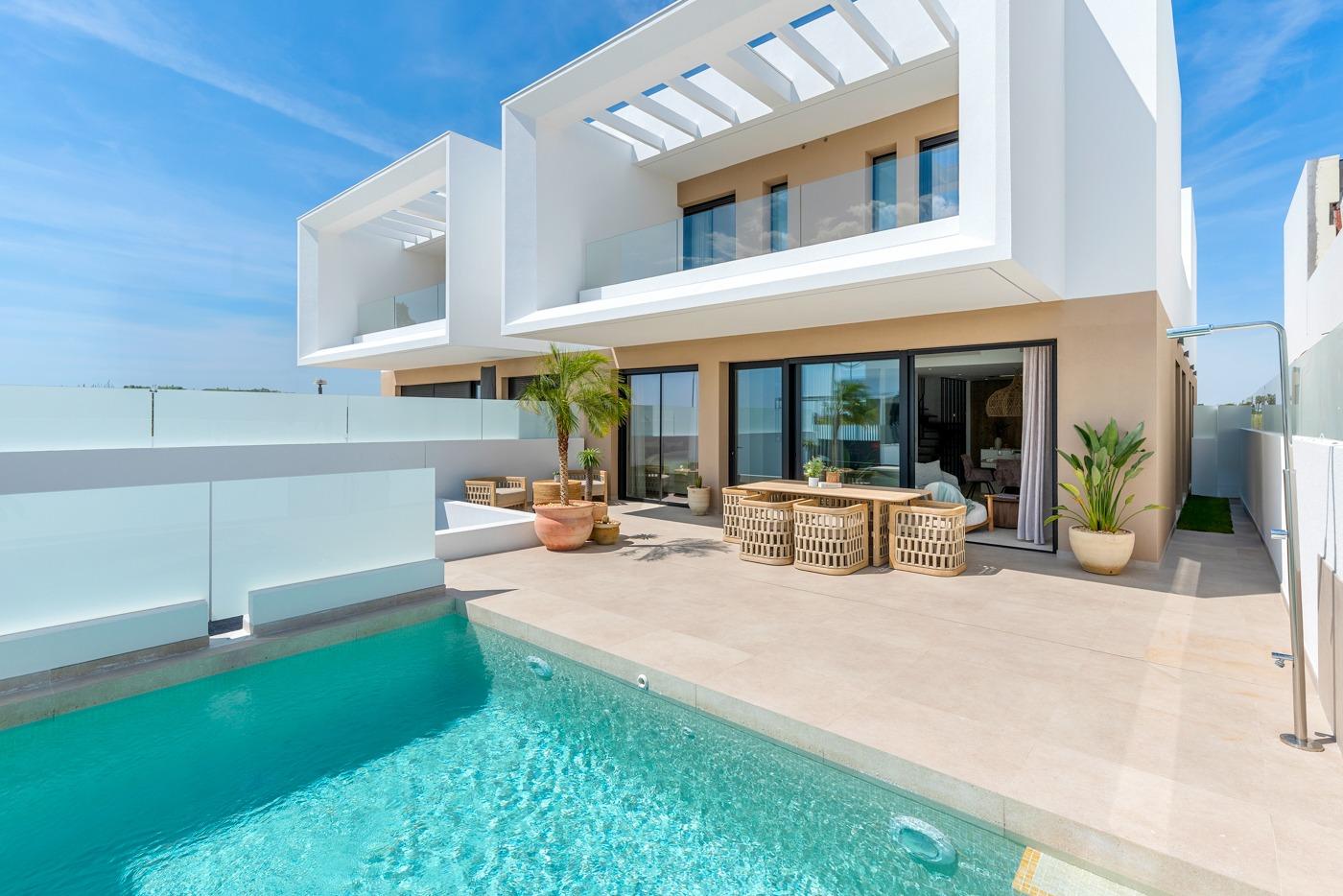 3 dormitorios villa en venta en Dolores, Murcia, Región de Murcia, Spain № 365648