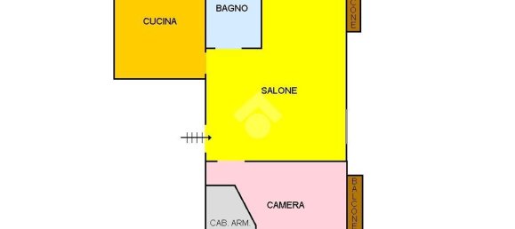 3-Zimmer Wohnung in Naples, Italy, Nr. 33929 20