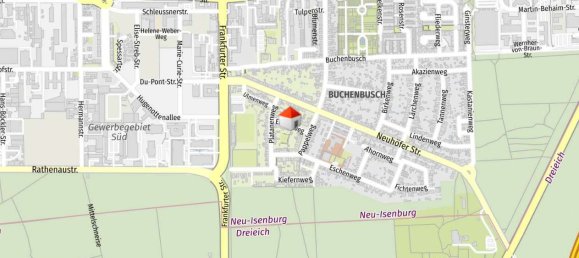 4 Schlafzimmer Stadthaus in Offenbach, Germany, Nr. 315997 35