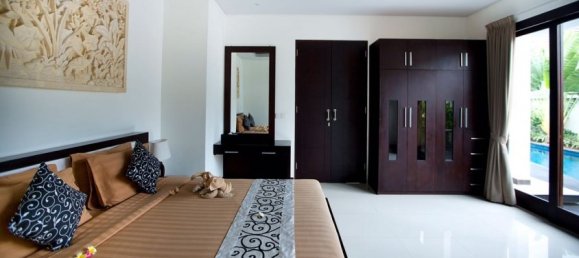 2 dormitorios villa en alquiler en Nusa Dua, Badung, Bali, Indonesia № 3371 14