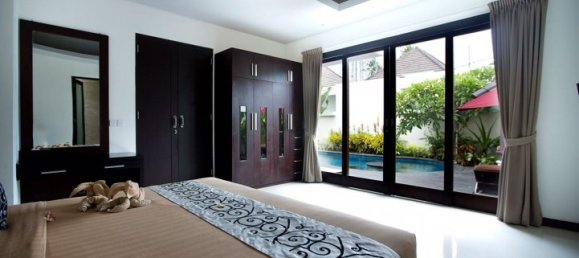 2 dormitorios villa en alquiler en Nusa Dua, Badung, Bali, Indonesia № 3371 13