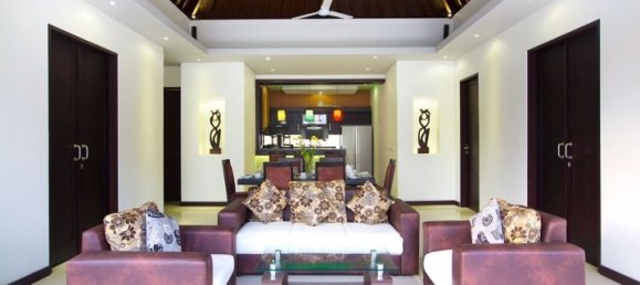 2 dormitorios villa en alquiler en Nusa Dua, Badung, Bali, Indonesia № 3371 9