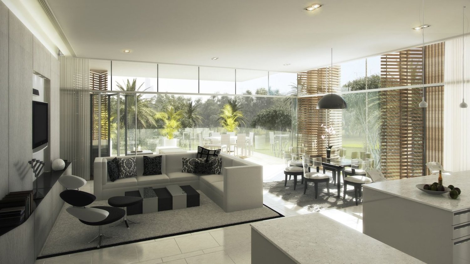 Квартира с 3 спальнями в ASHJAR APARTMENTS, Аль-Барари, ОАЭ № 58308