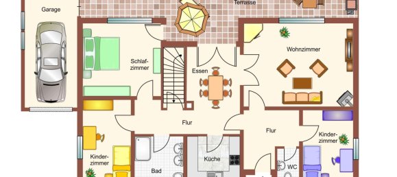 Adosado de 5 dormitorios en Lorrach, Germany No. 109330 18