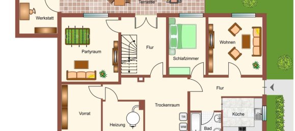 Adosado de 5 dormitorios en Lorrach, Germany No. 109330 17
