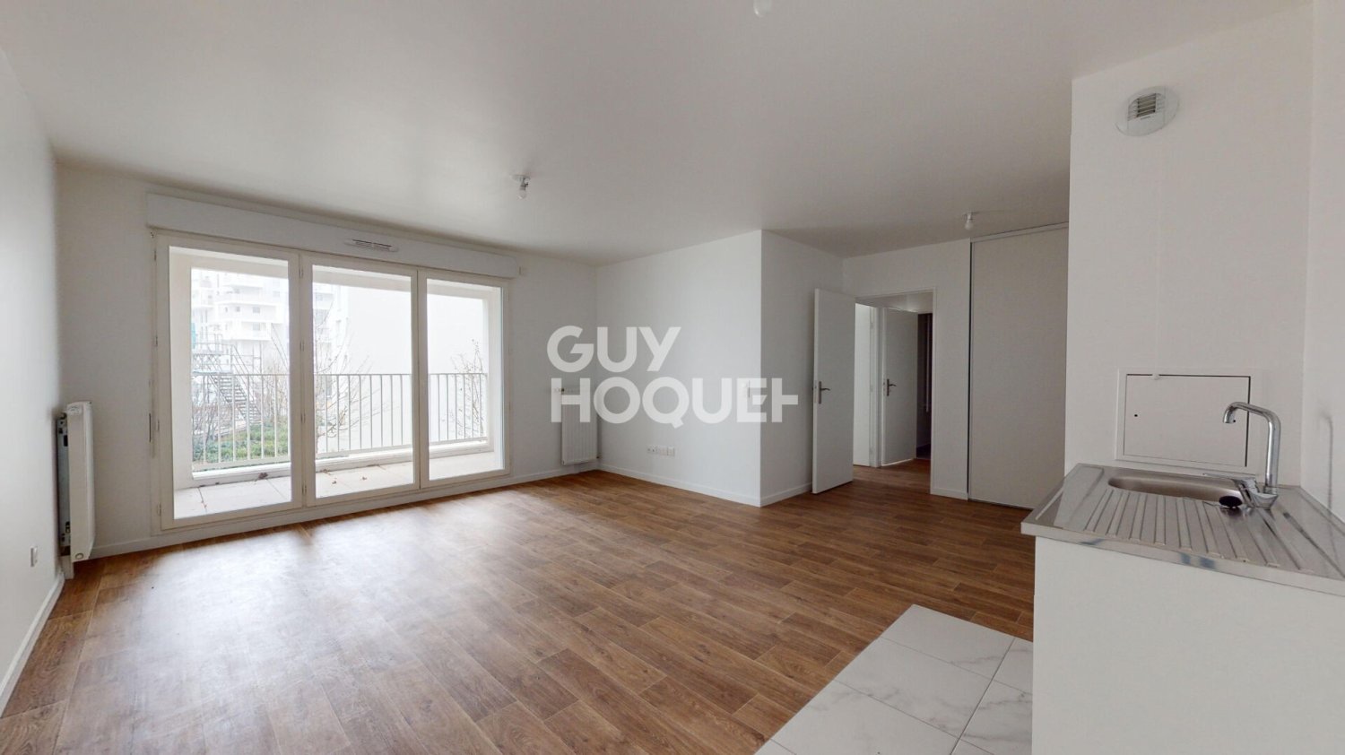 2 غرف نوم شقة في Romainville, France رقم 148650