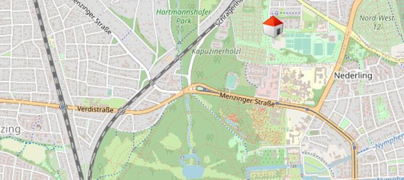 Duplex T1 em Munich, Germany N.º 187098 22