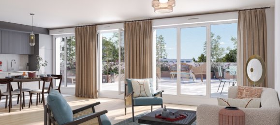 3-Zimmer Wohnung in Saint-Maur-des-Fosses, France, Nr. 340006 3