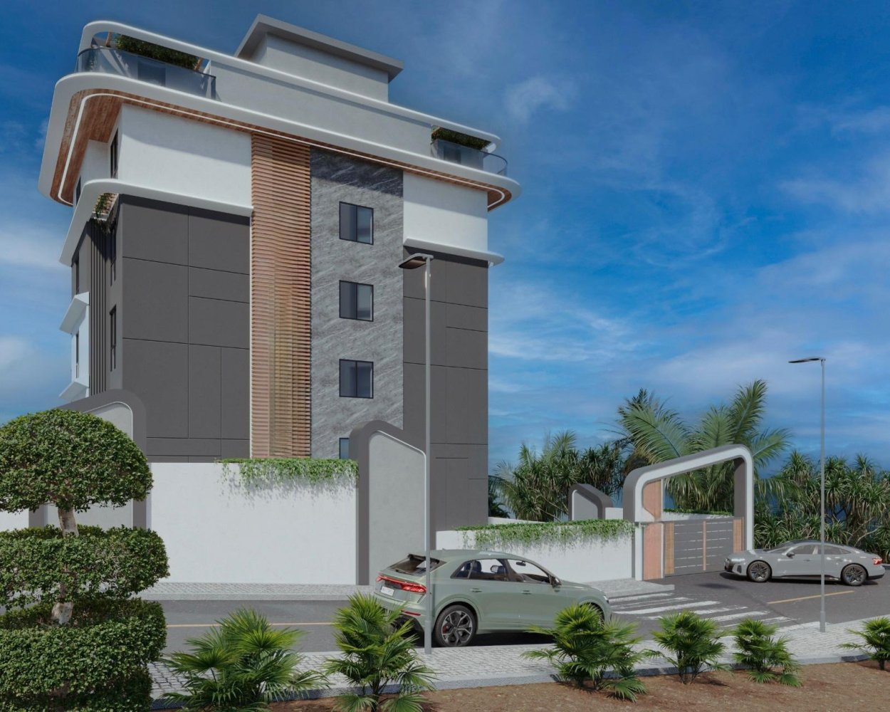 Apartamento de 1+1 en Alanya, Turkey No. 41707