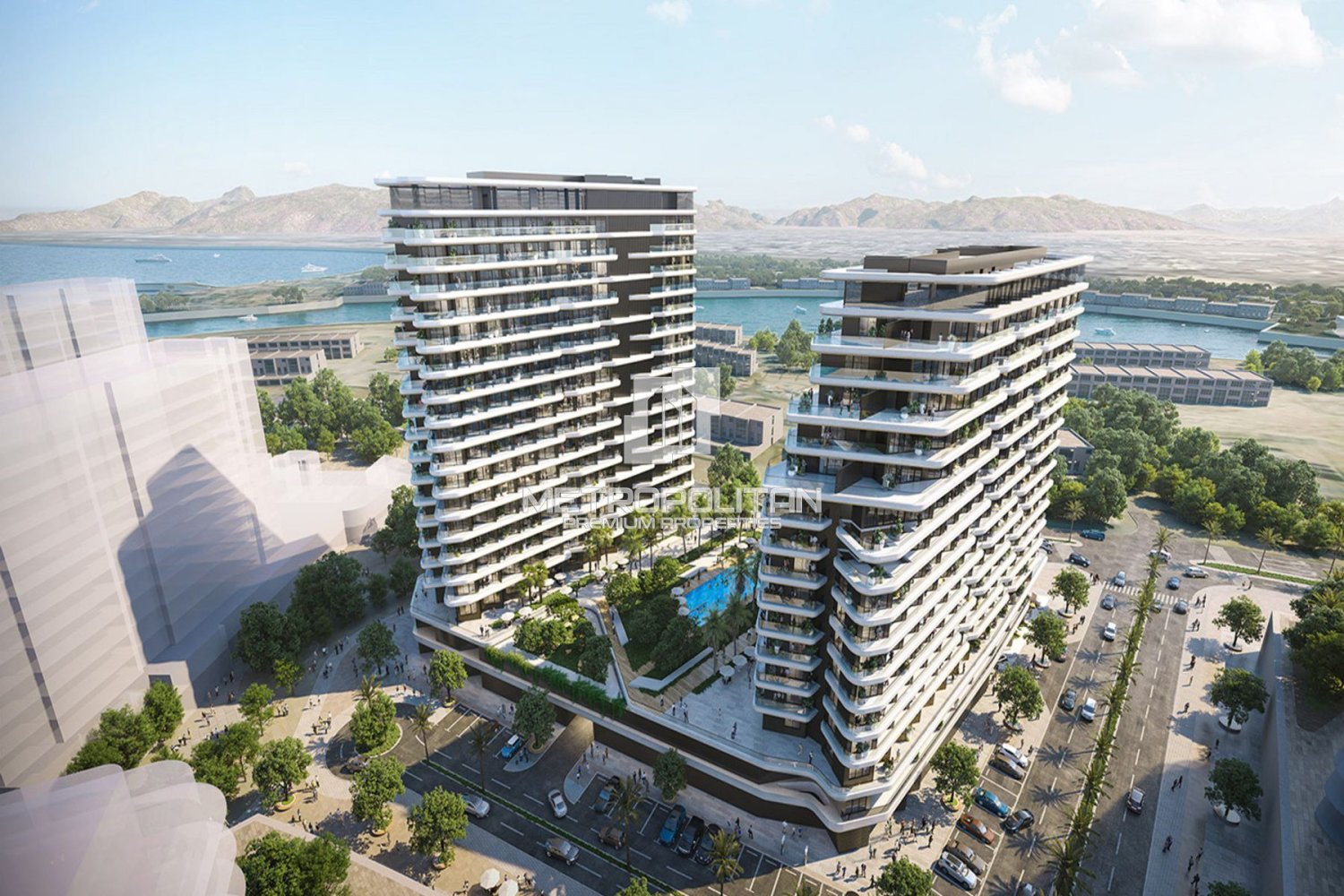 Apartamento T2 em Mina Al Arab, UAE N.º 141564