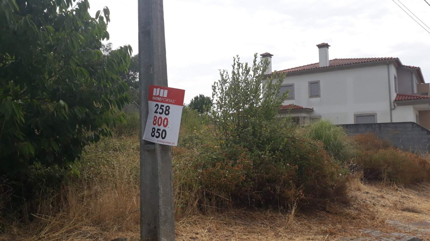 537m² Land in Viana do Castelo, Portugal No. 75921