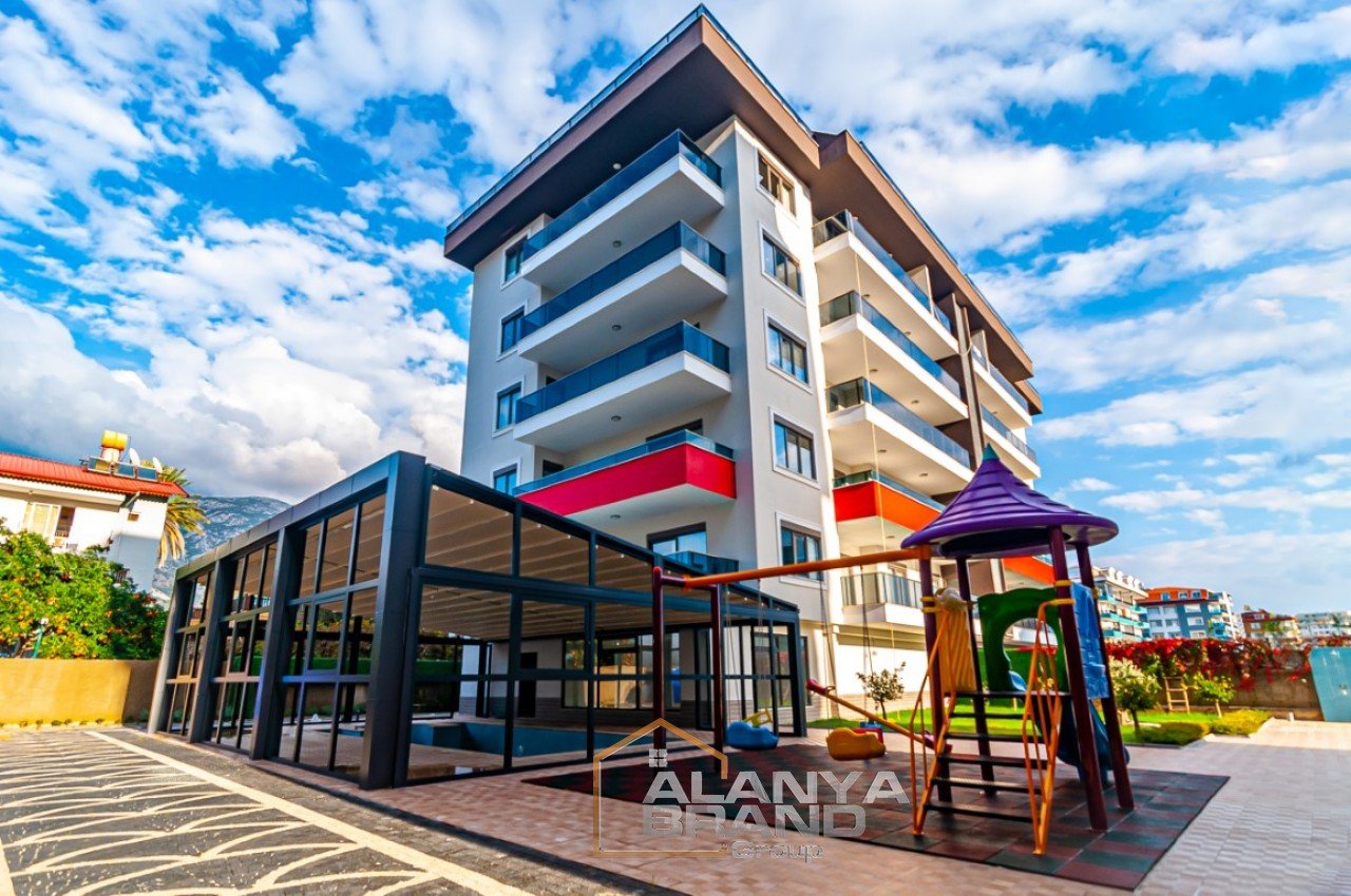 Apartment 1+1 in Alanya, Turkey No. 4515