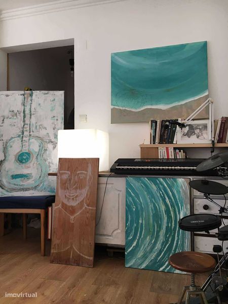 1 غرف نوم منزل في Cascais, Portugal رقم 243275