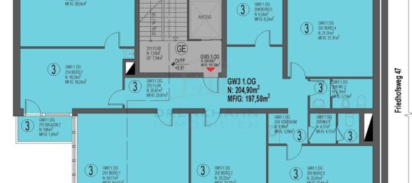 204m² Office in Rostock, Germany No. 232682 25