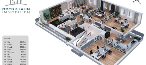 204m² Office in Rostock, Germany No. 232682 23