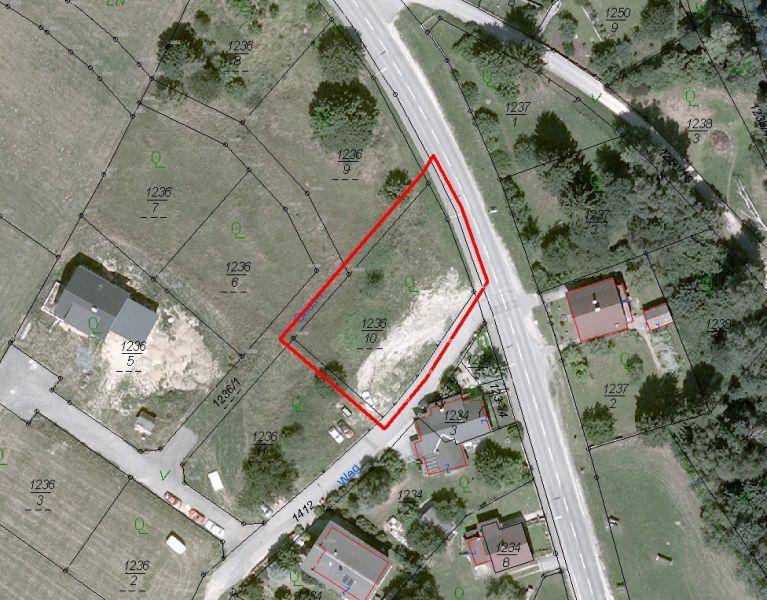 1037m² Land in Heidenreichstein, Austria No. 47531