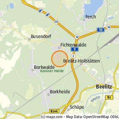 Terreno em Potsdam-Mittelmark, Germany N.º 235537