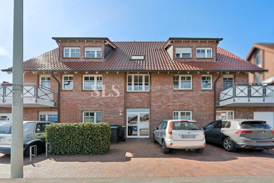 Dúplex de 3 dormitorios en Borken, Germany No. 345953