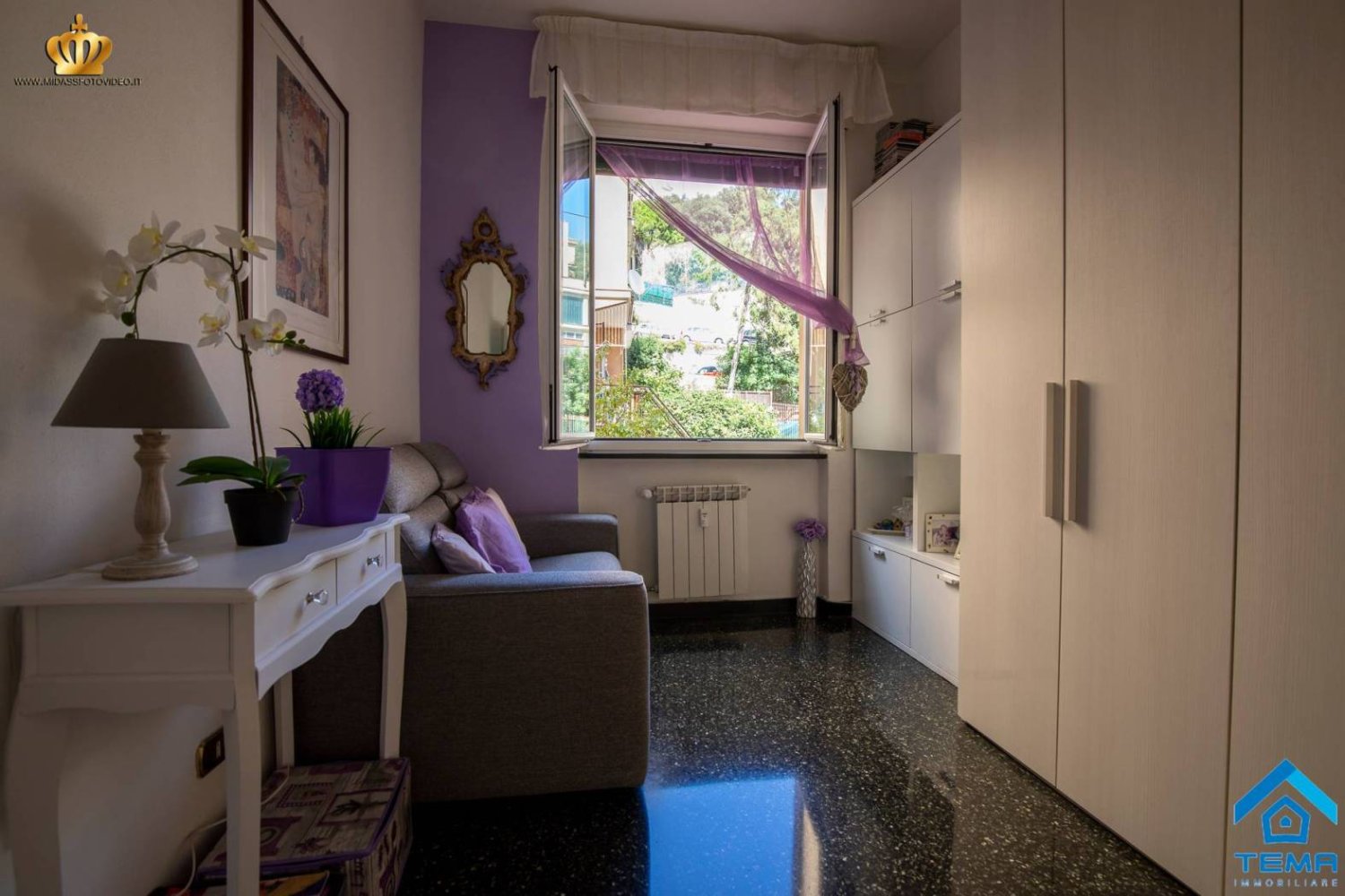 Apartamento T2 em Genoa, Italy N.º 371146