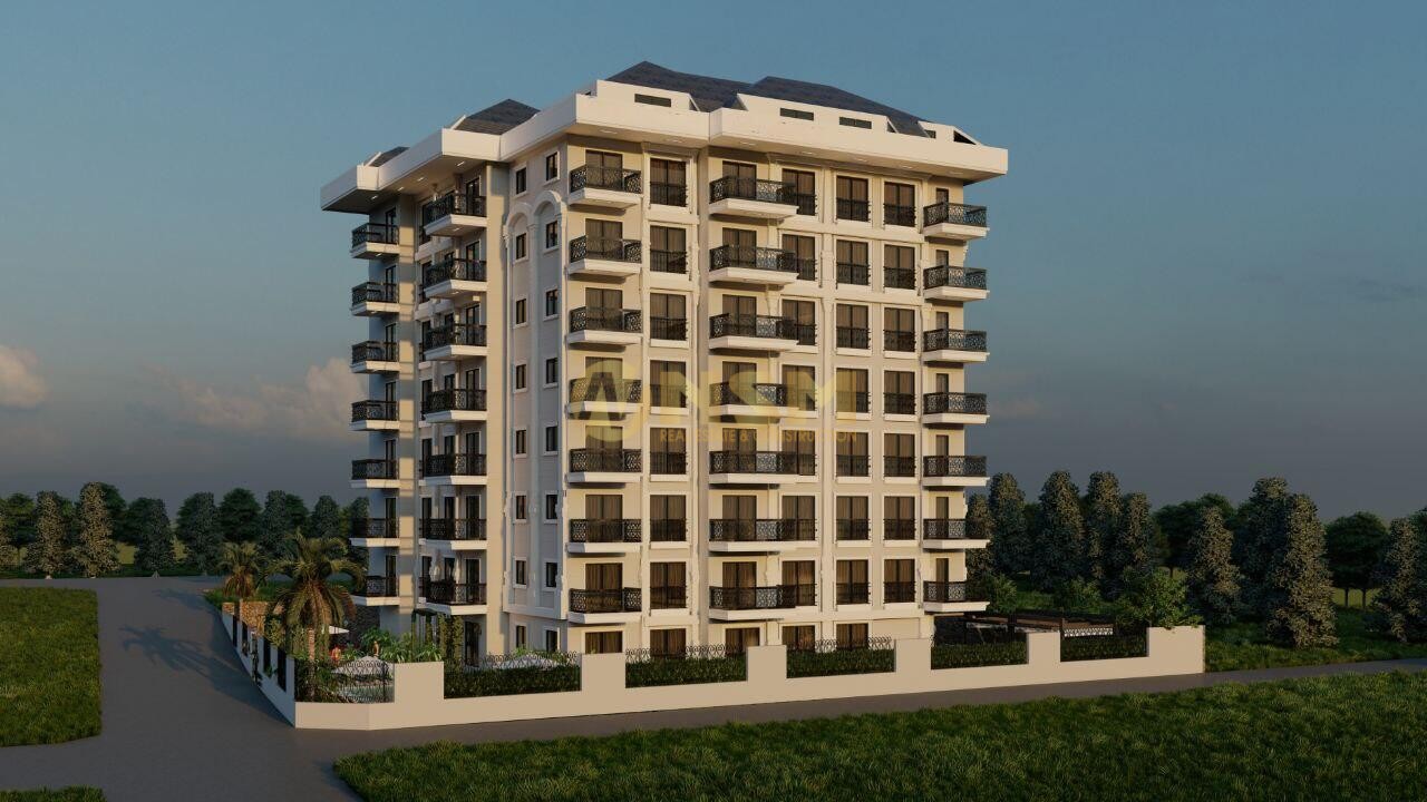 Apartment 1+1 in Alanya, Turkey No. 31155