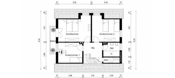 4-Zimmer Haus in Steinfurt, Germany, Nr. 349812 10