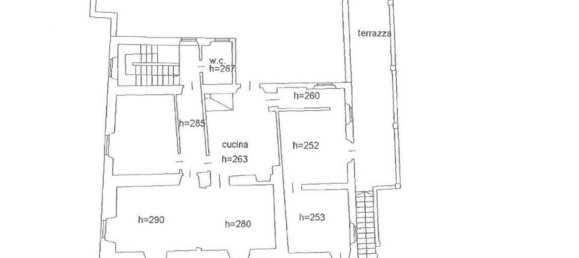 16 rooms House in Figline e Incisa Valdarno, Italy No. 218096 26