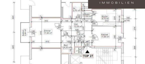 3-salle Appartement à Dobling, Austria No. 238899 10