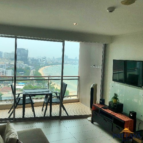 Apartamento com 1 quarto em condomínio em Pattaya, Thailand N.º 914