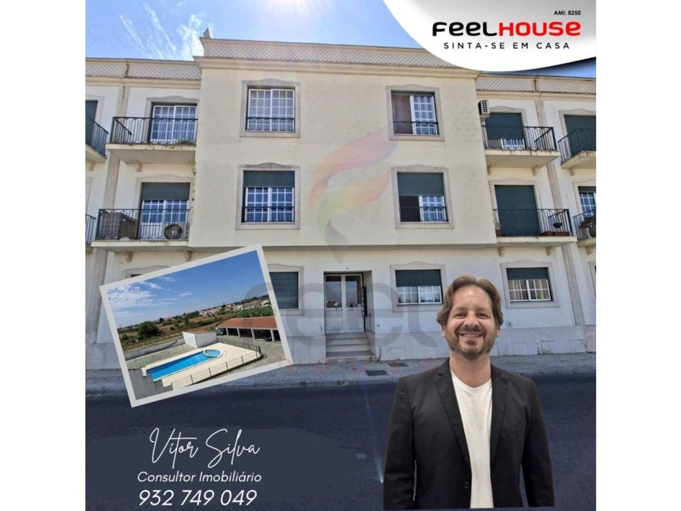 2 bedrooms Apartment in Fazendas de Almeirim, Portugal No. 319007