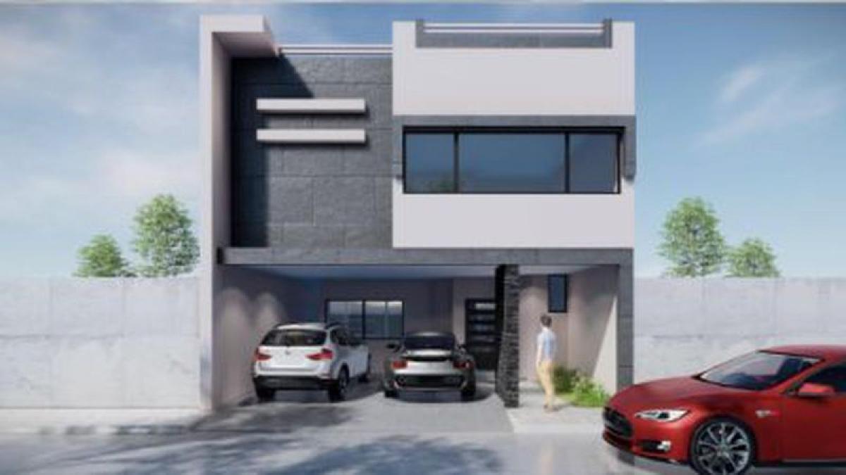 Дом с 3 спальнями в Нуэво Леон, Мексика № 163427