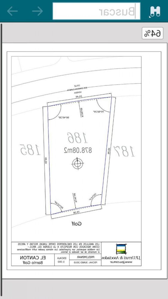  Land in Escobar, Argentina No. 39083
