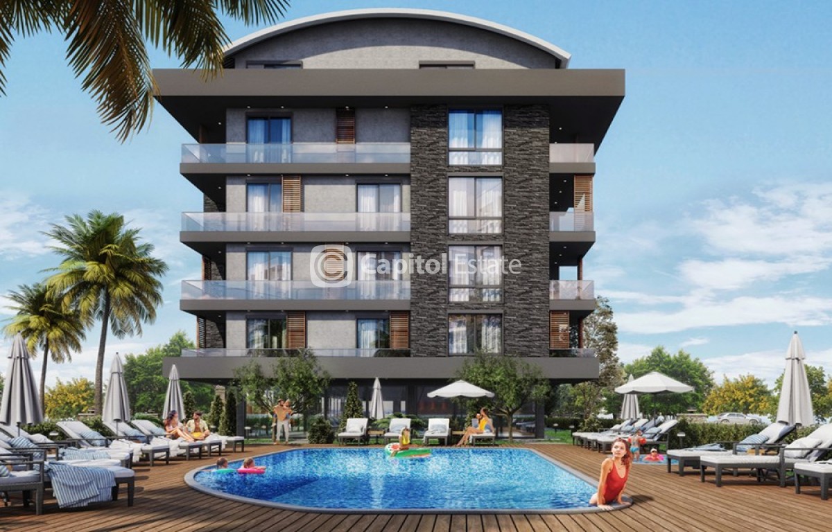 Apartment 2+1 in Antalya, Turkey No. 6501