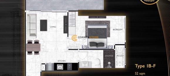 52m² Condo in Pattaya, Thailand No. 22321 3