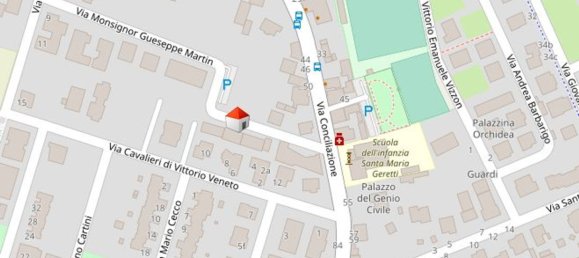 3 rooms Apartment in San Michele al Tagliamento, Italy No. 267019 20