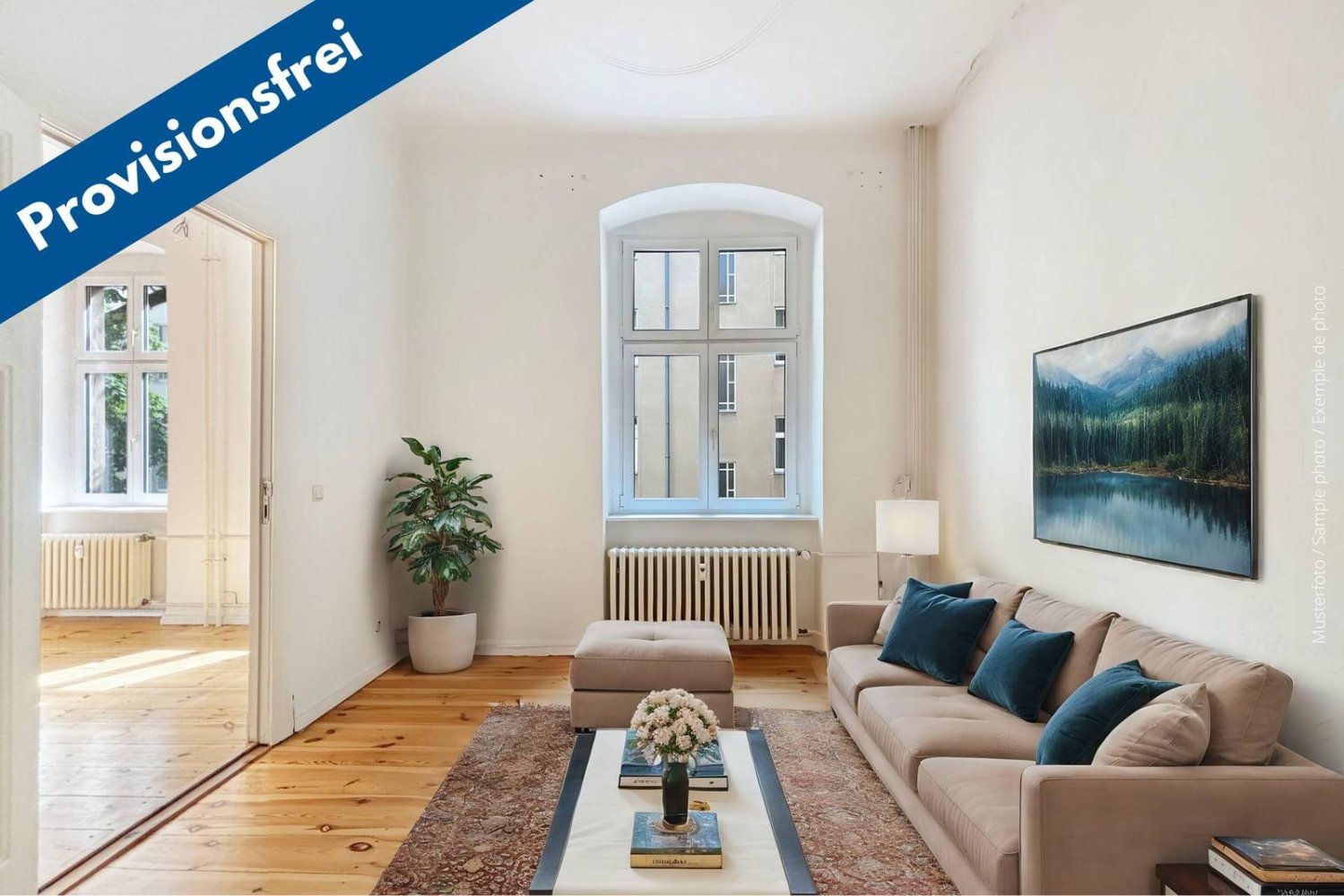 2 rooms Apartment in Wilmersdorf, Germany No. 48588