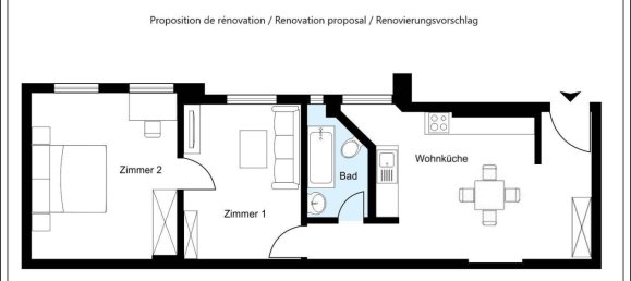 2 rooms Apartment in Wilmersdorf, Germany No. 48588 18