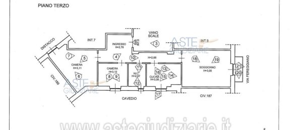 5 chambres Appartement à Genoa, Italy No. 347324 11
