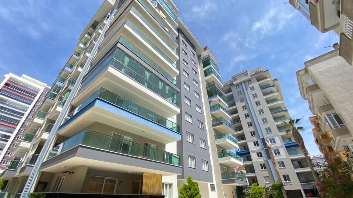 شقة 3+1 في Alanya, Turkey رقم 26118