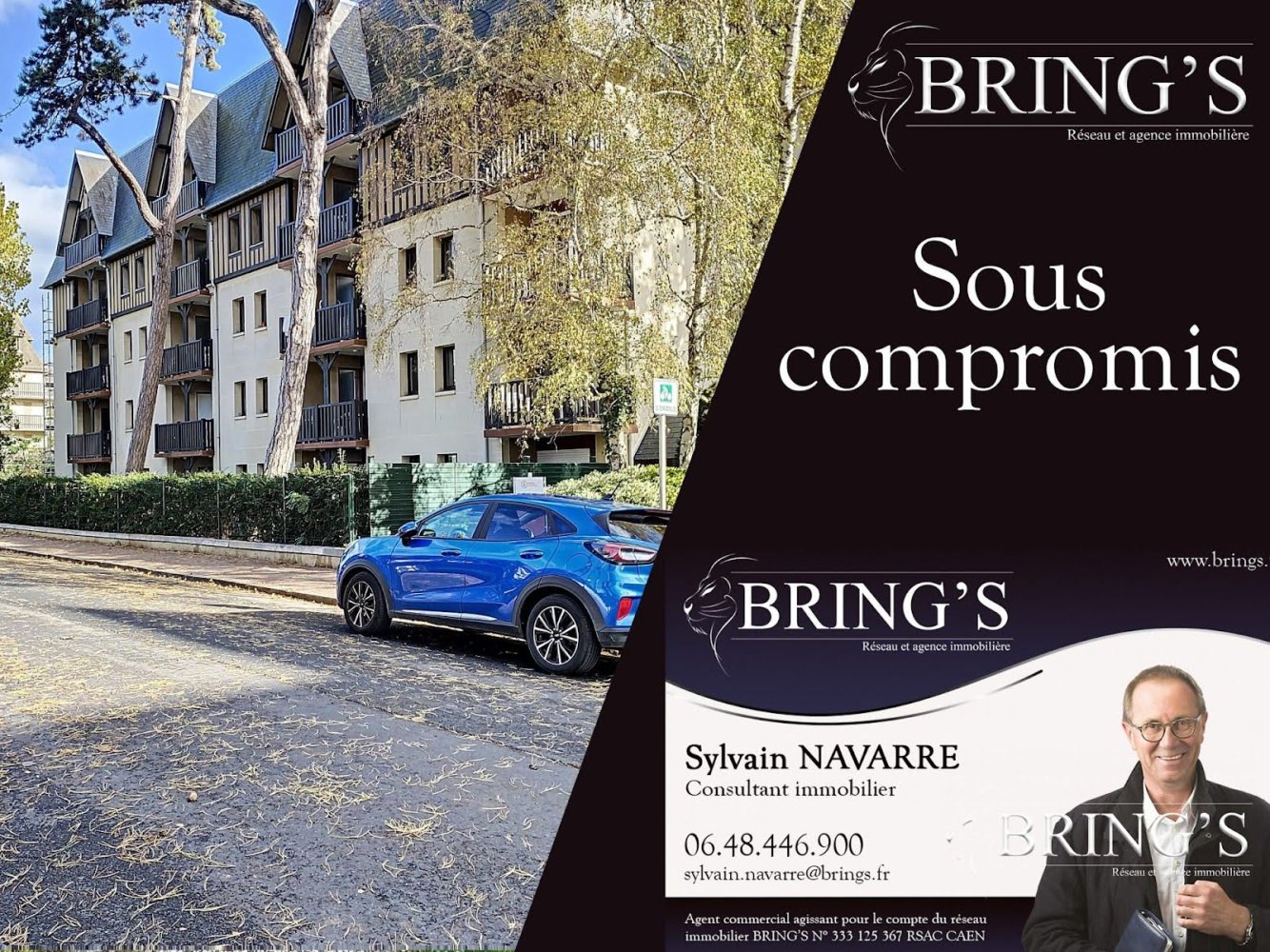 2 rooms Apartment in Deauville, France No. 194799